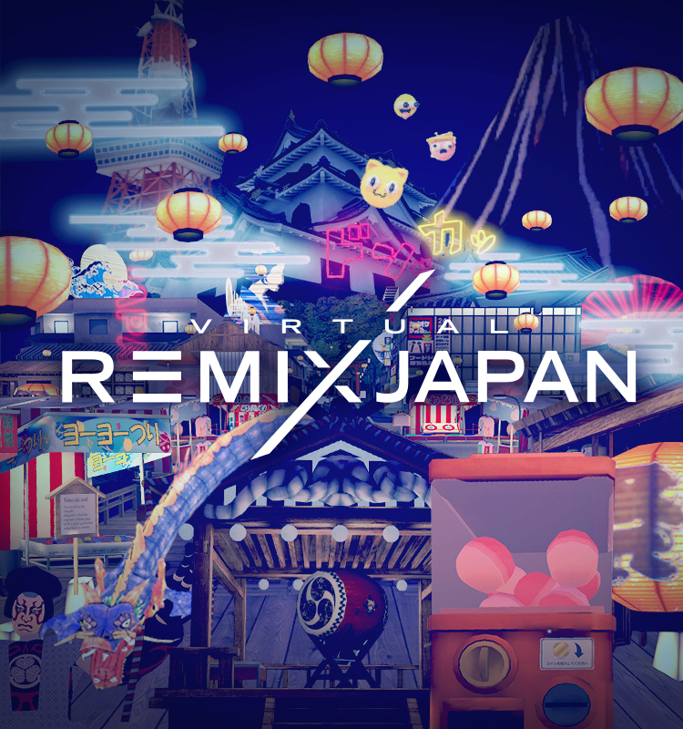VIRTUAL REMIX JAPAN